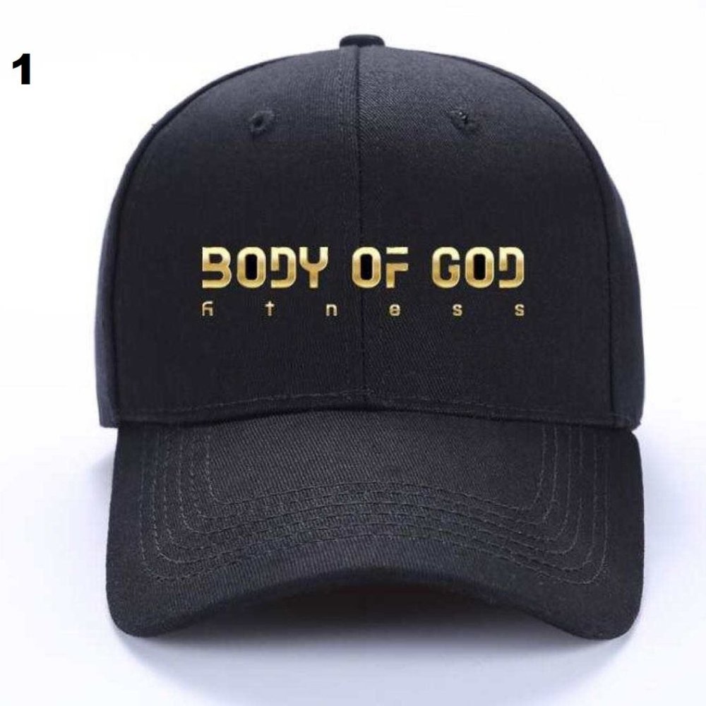 BODY OF GOD Fitness Baseball Cap
